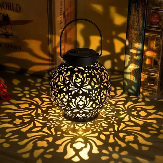 Cosmo Thrift Weatherproof LED Solar Pendant Light