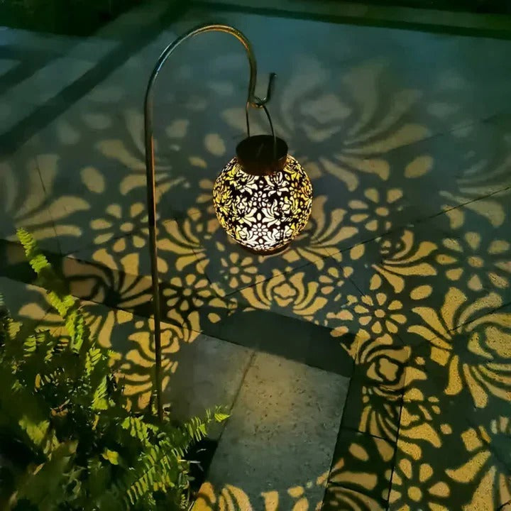 Cosmo Thrift Weatherproof LED Solar Pendant Light