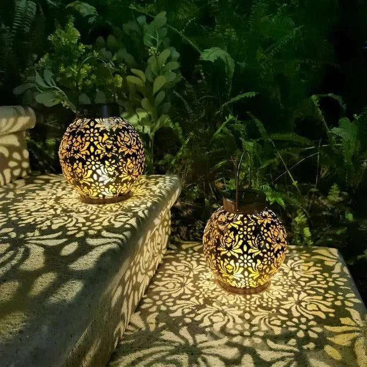 Cosmo Thrift Weatherproof LED Solar Pendant Light