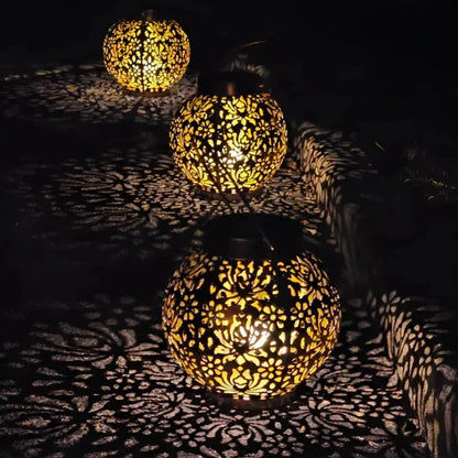 Cosmo Thrift Weatherproof LED Solar Pendant Light