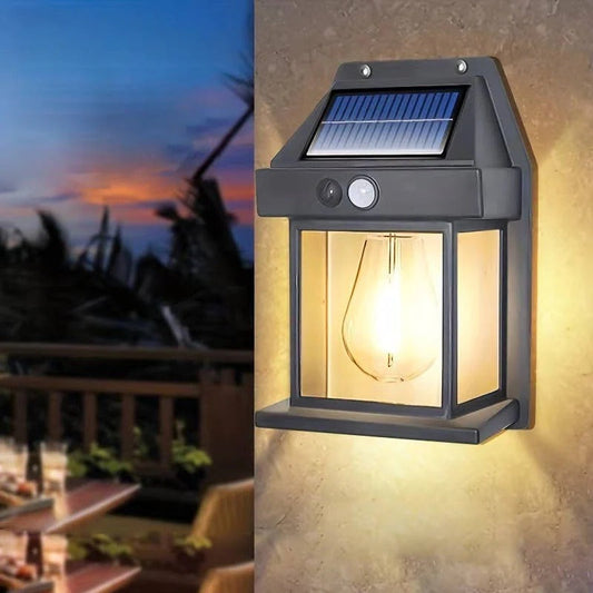 Cosmo Thrift Solar Wall Lamp Outdoor, Set of 2
