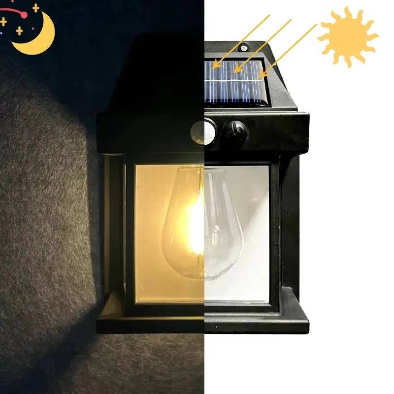 Cosmo Thrift Solar Wall Lamp Outdoor, Set of 2