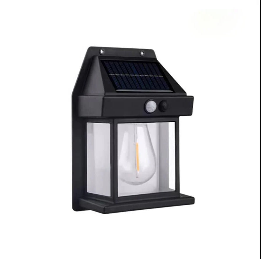 Cosmo Thrift Solar Wall Lamp Outdoor, Set of 2