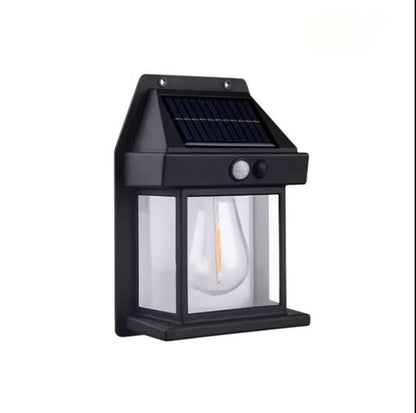 Cosmo Thrift Solar Wall Lamp Outdoor, Set of 2