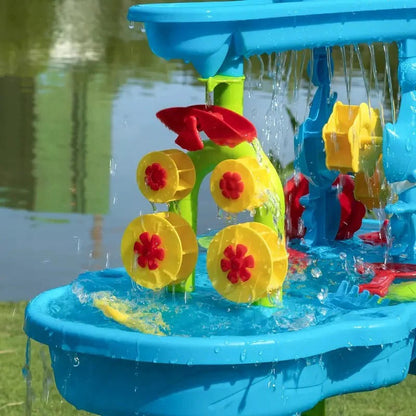 Cosmo Thrift 3 in 1 Outdoor Sand and Water Table for Kids