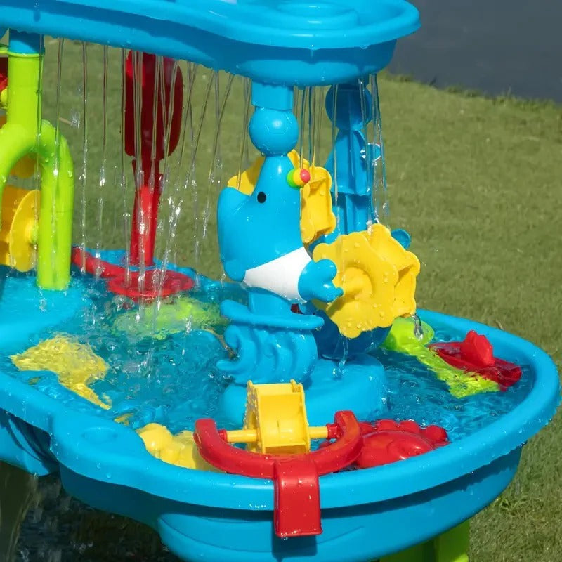 Cosmo Thrift 3 in 1 Outdoor Sand and Water Table for Kids