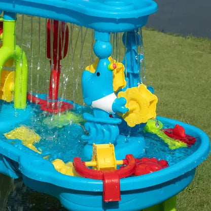 Cosmo Thrift 3 in 1 Outdoor Sand and Water Table for Kids