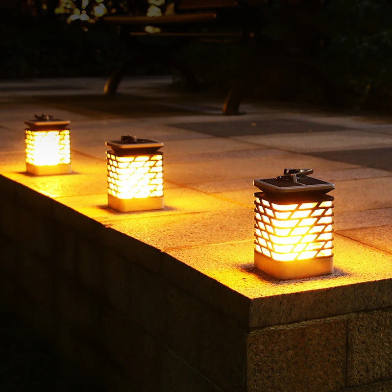 Cosmo Thrift Solar LED Garden Lantern