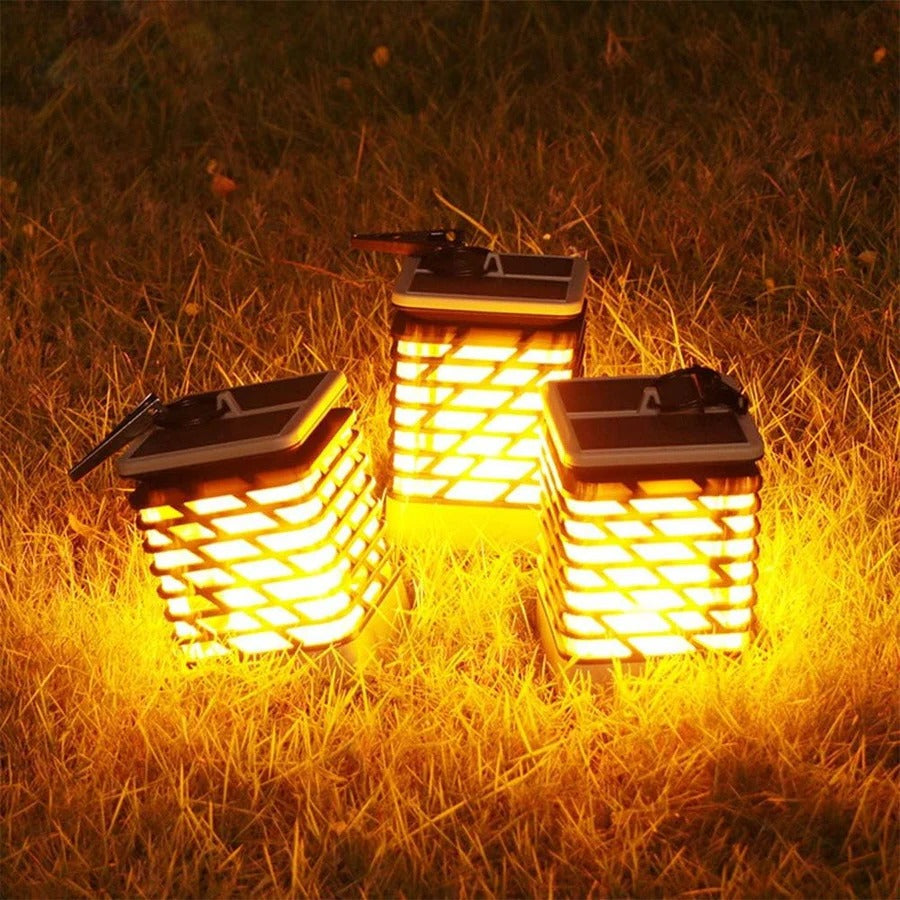 Cosmo Thrift Solar LED Garden Lantern