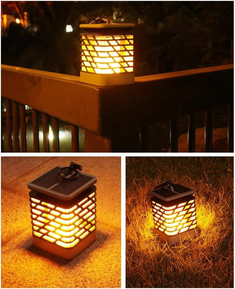 Cosmo Thrift Solar LED Garden Lantern