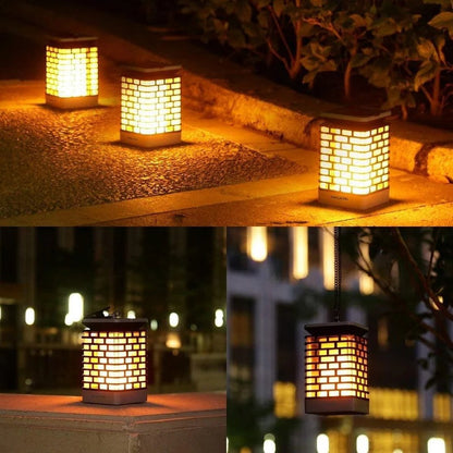 Cosmo Thrift Solar LED Garden Lantern