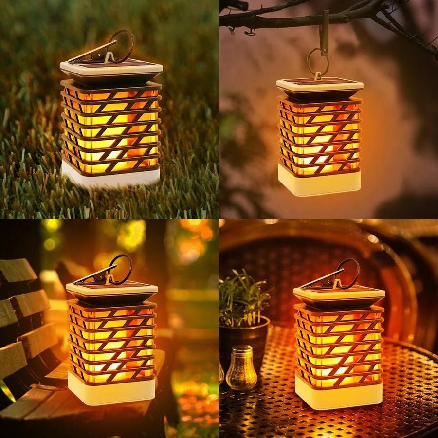 Cosmo Thrift Solar LED Garden Lantern