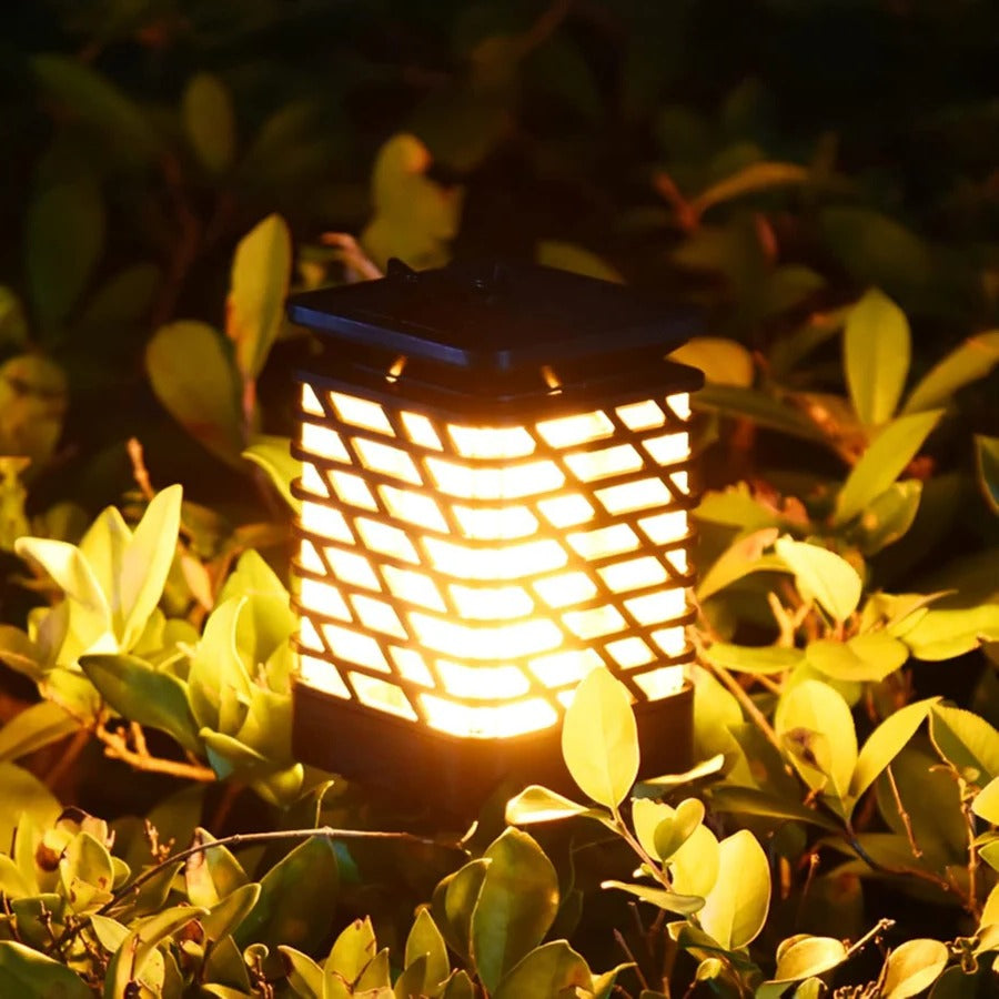 Cosmo Thrift Solar LED Garden Lantern