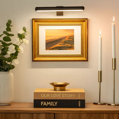 Cosmo Thrift Wireless Rechargeable LED Wall Light for Artwork and Decor