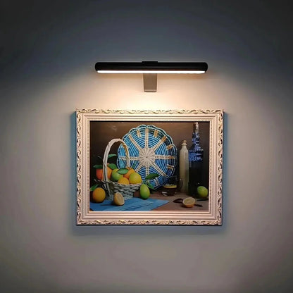 Cosmo Thrift Wireless Rechargeable LED Wall Light for Artwork and Decor
