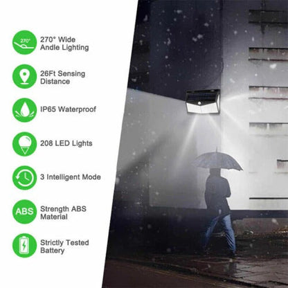 Cosmo Thrift Bright LED Solar Light for Driveway and Garden Pathways