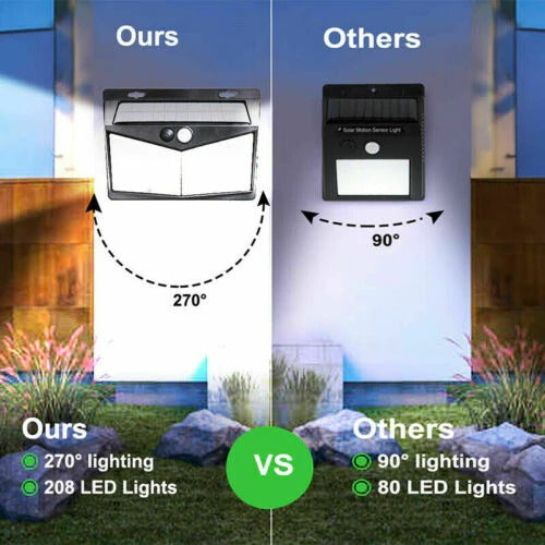 Cosmo Thrift Bright LED Solar Powered Light for Driveway and Garden Pathway