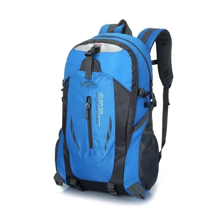 Cosmo Thrift Waterproof Nylon Travel Backpack – Lightweight and Durable