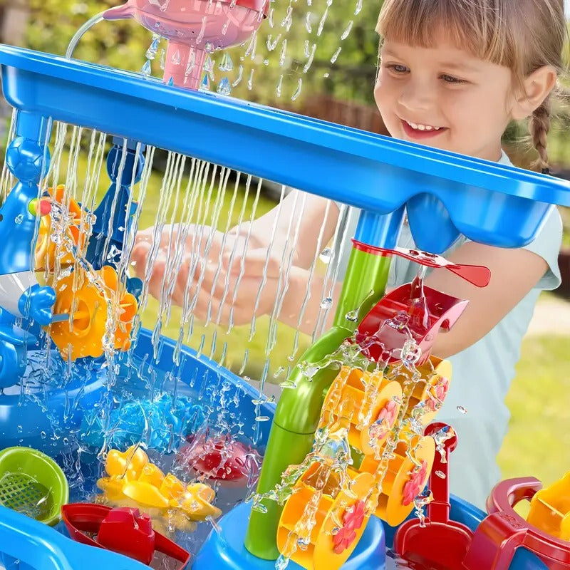 Cosmo Thrift 3 in 1 Outdoor Sand and Water Table for Kids