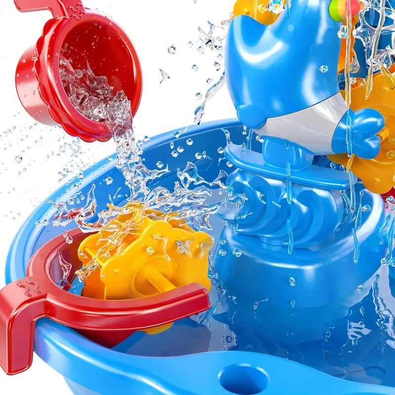 Cosmo Thrift 3 in 1 Outdoor Sand and Water Table for Kids