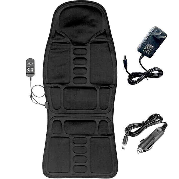 Cosmo Thrift 8 Mode Massage Chair Pad With Heated Back Neck Cushion