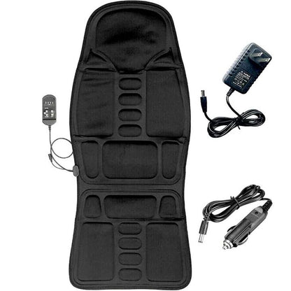 Cosmo Thrift 8 Mode Massage Chair Pad With Heated Back Neck Cushion