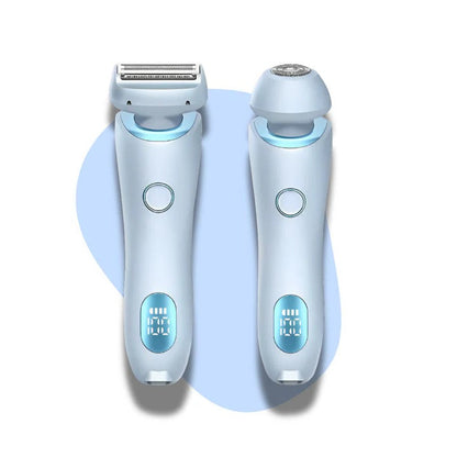 Cosmo Thrift Women's Electric Pubic Hair Trimmer – Rechargeable Bikini Line Shaver for Sensitive Skin