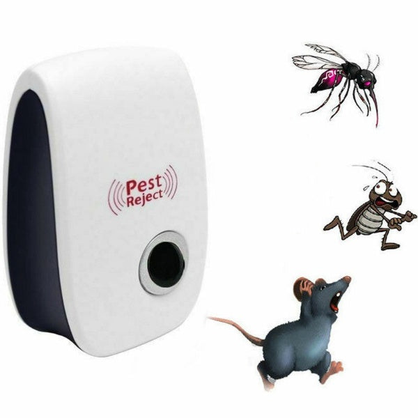 Cosmo Thrift Ultrasonic Rat Repeller – Plug-In Rodent Control Device for Home & Garage