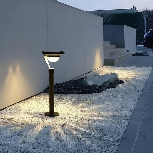 Cosmo Thrift Solar-Powered Outdoor LED Lamp with Motion Sensor