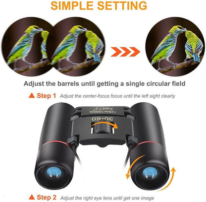 Cosmo Thrift Binoculars For Bird Watching Outdoor Hunting Travel Hiking