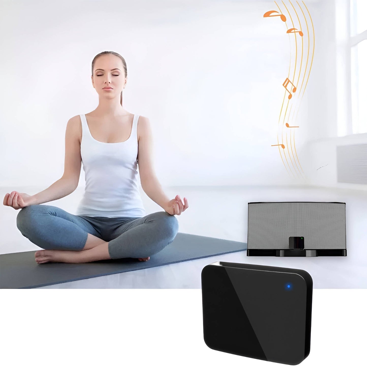 Cosmo Thrift Wireless Audio Transmitter And Receiver System
