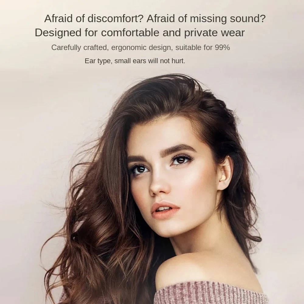 Cosmo Thrift Wireless Hidden Invisible Earbuds