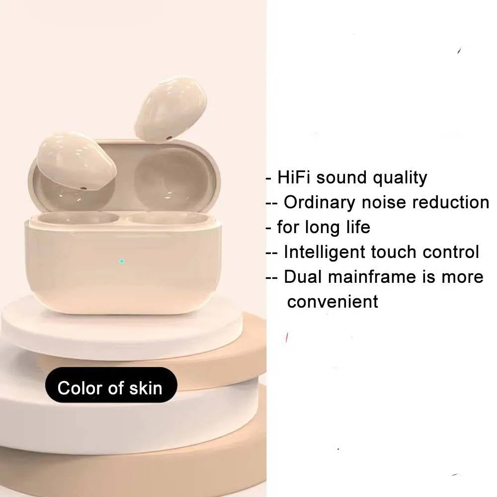 Cosmo Thrift Wireless Hidden Invisible Earbuds