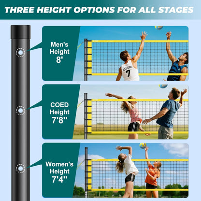 Cosmo Thrift Portable Volleyball Net