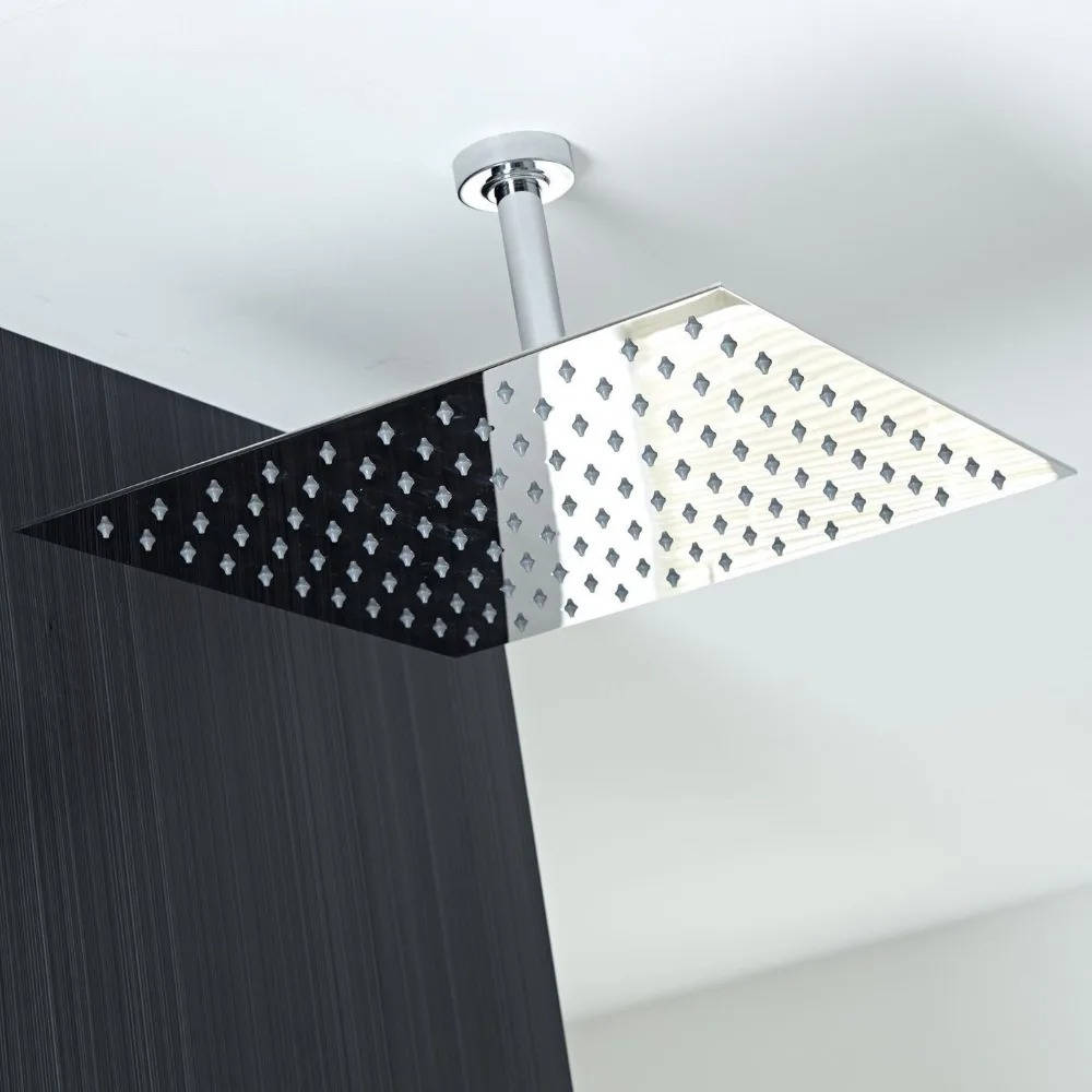 Cosmo Thrift 16 inch Large Rain Ceiling Shower Head