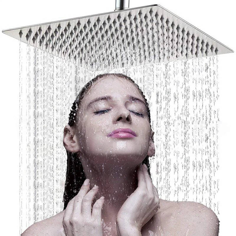 Cosmo Thrift 16 inch Large Rain Ceiling Shower Head