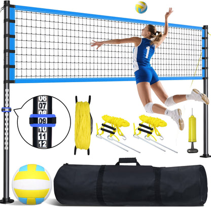 Cosmo Thrift Portable Volleyball Net