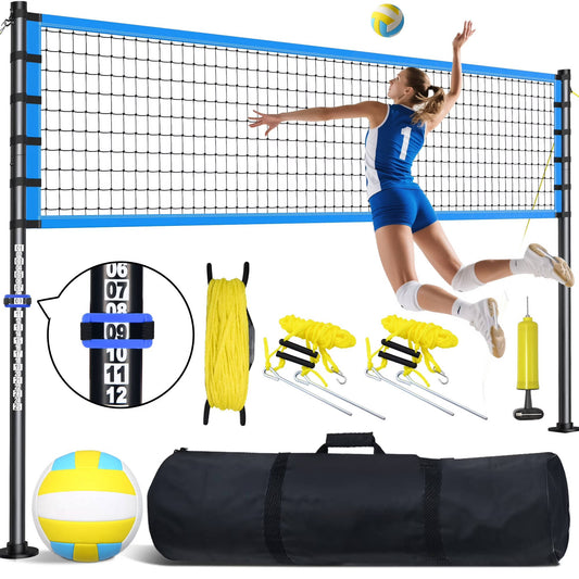 Cosmo Thrift Portable Volleyball Net