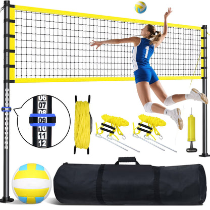 Cosmo Thrift Portable Volleyball Net