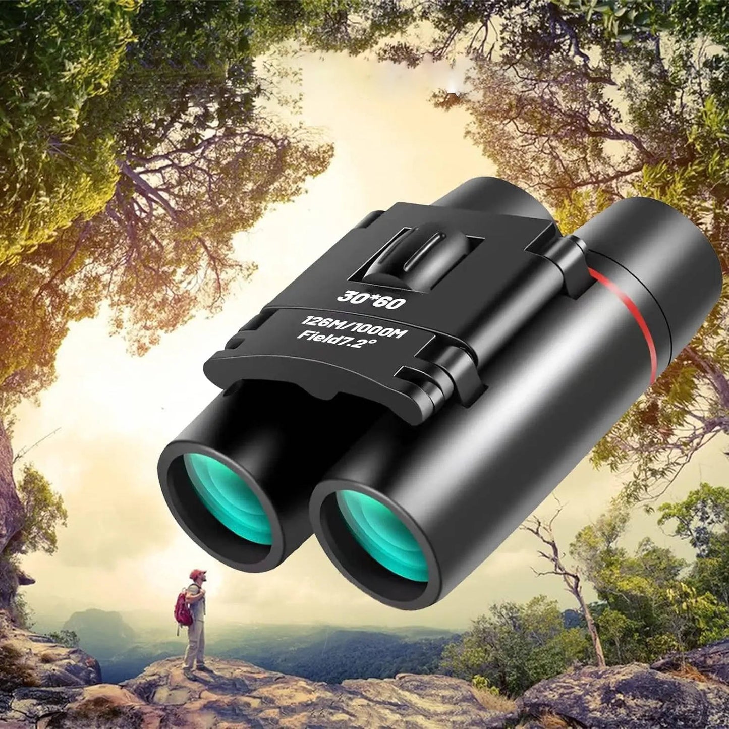 Cosmo Thrift Binoculars For Bird Watching Outdoor Hunting Travel Hiking