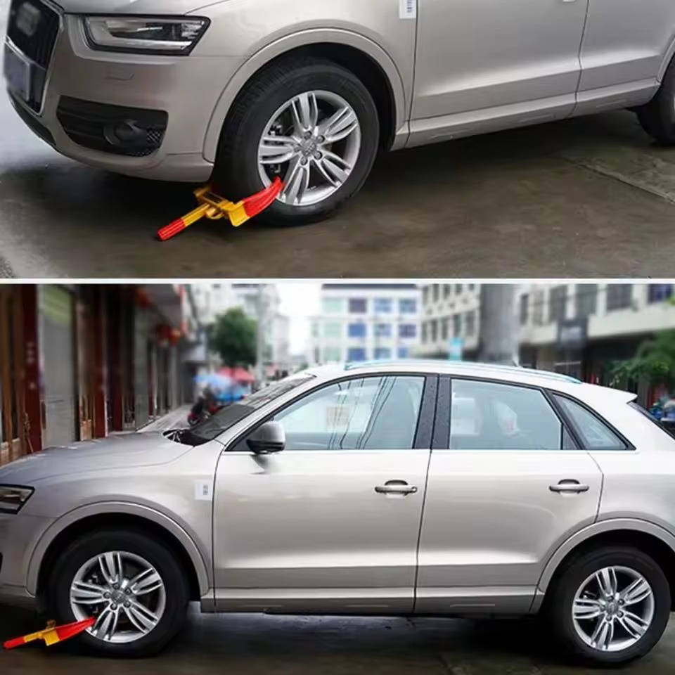Cosmo Thrift 2pcs Anti Theft Wheel Lock