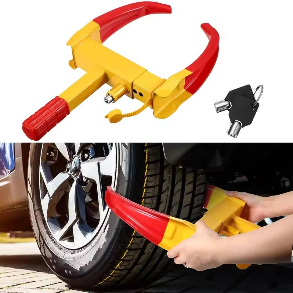 Cosmo Thrift 2pcs Anti Theft Wheel Lock