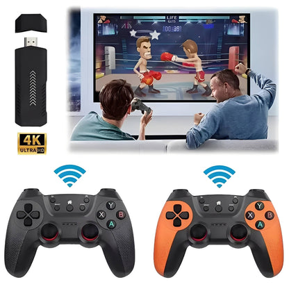 Cosmo Thrift Retro Video Game Console 4K With Two Controllers - 41000 Games