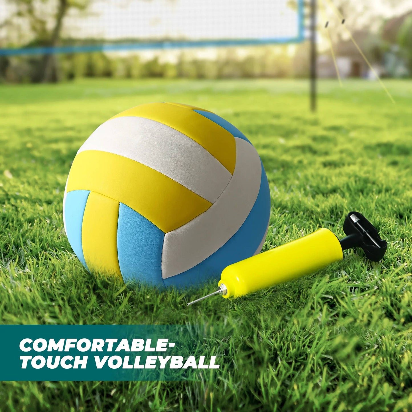 Cosmo Thrift Portable Volleyball Net