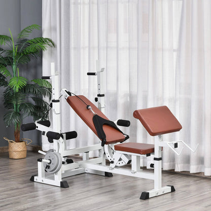 Cosmo Thrift Preacher Curl And Chest Bench For Home