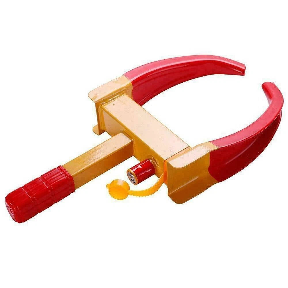 Cosmo Thrift 2pcs Anti Theft Wheel Lock