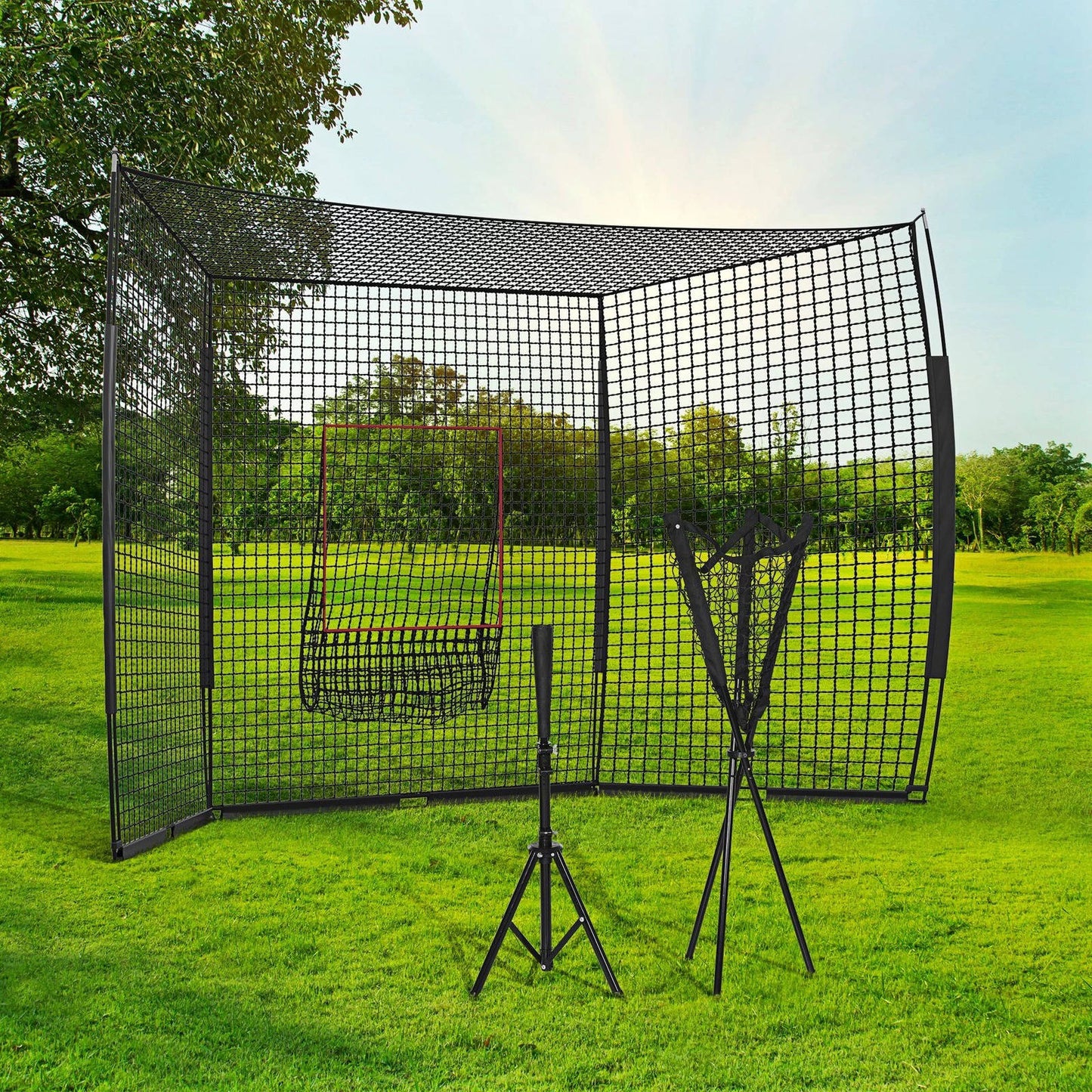 Cosmo Thrift Softball And Baseball Net Set