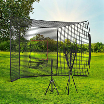 Cosmo Thrift Softball And Baseball Net Set