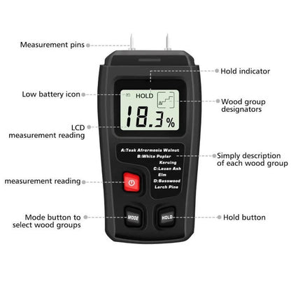Cosmo Thrift Wood Moisture Meter