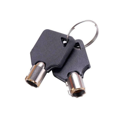 Cosmo Thrift 2pcs Anti Theft Wheel Lock